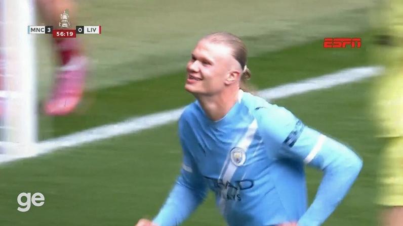 Manchester City 4 x 0 Liverpool | Melhores momentos | Quartas | Copa da Inglaterra 25/26