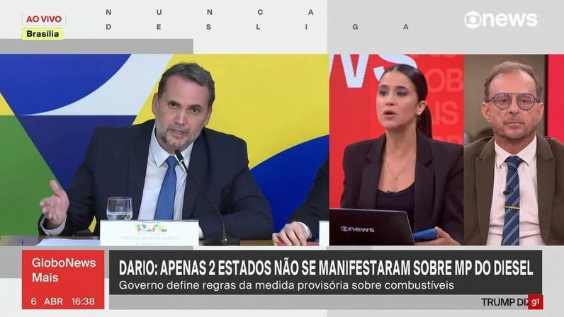 Governo anuncia pacote de medidas para tentar frear alta nos combustiveis