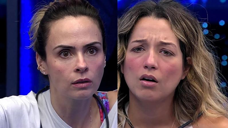 'Como é que eu jogo assim?': Ana Paula se revolta após atrito com Samira e acusa aliadas de omissão no 'BBB 26'