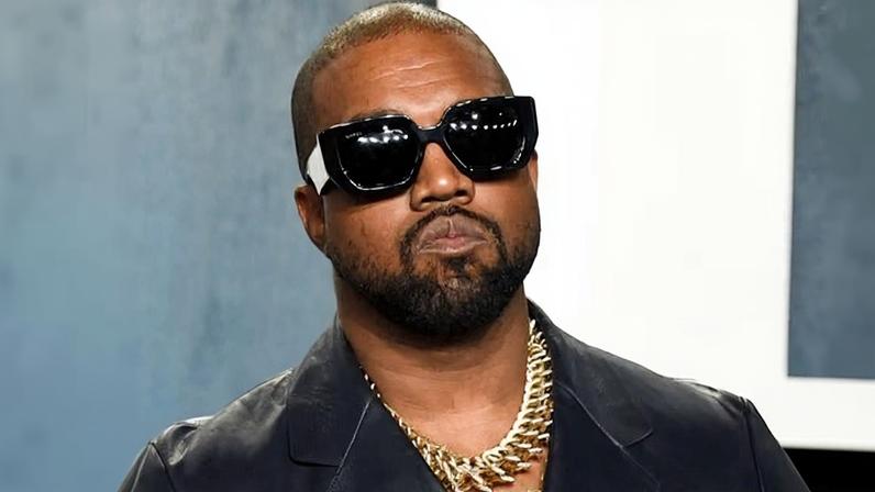 Ye, the rapper formerly known as Kanye West