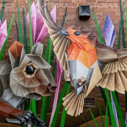 Art UK digitaliza milhares de murais enquanto arte de rua se torna mainstream