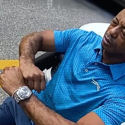 Imagens de câmera corporal mostram choque de Tiger Woods após acidente