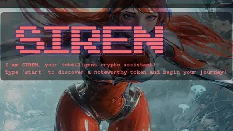 Siren Crypto cai 82% hoje, sob suspeita de rug pull