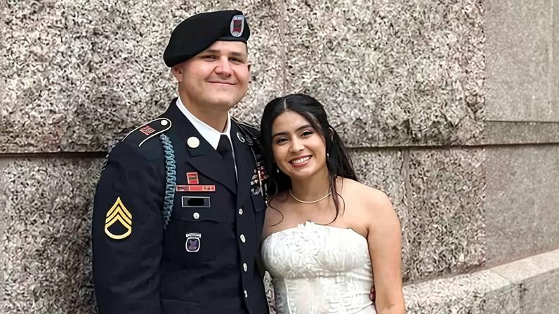 Agentes do ICE detêm esposa de soldado dos EUA dias após o casamento