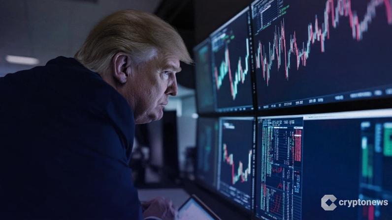 Trump aumenta pressão sobre Irã; criptomoedas sofrem queda