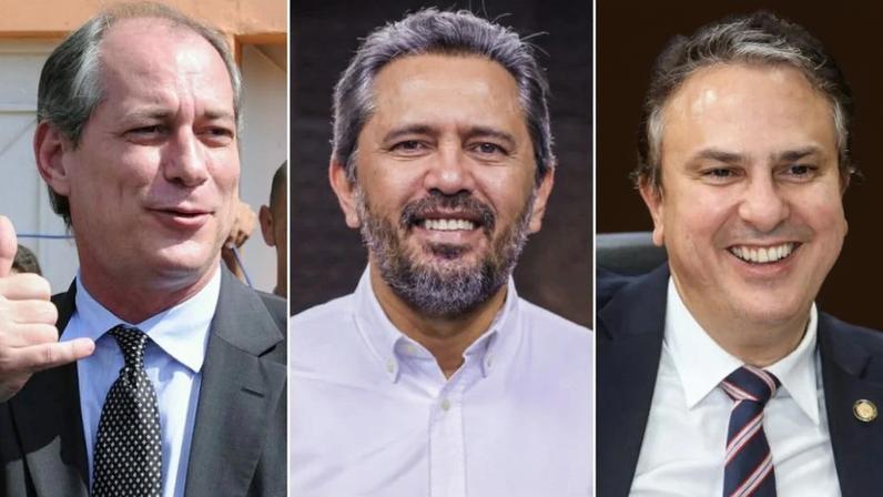 Atlas aponta Elmano e Camilo contra Ciro no Ceará, veja números