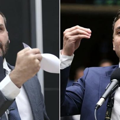 Entenda o desentendimento entre Eduardo, Nikolas, Michelle e Flávio Bolsonaro