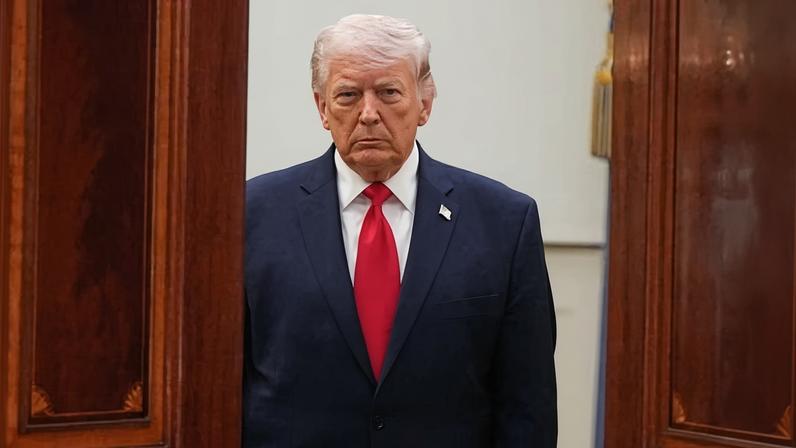 Donald Trump in Washington DC on 1 April.