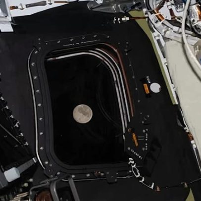 Tripulação da Artemis II entra na gravidade da Lua antes do histórico sobrevoo