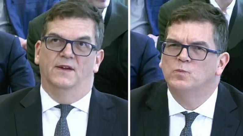 Olly Robbins described the vetting file as sitting in a ‘hermetically sealed box’, and relied entirely on an ‘oral briefing’ from the Foreign Office’s director of security.