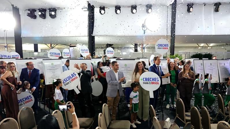 Obras entregues no RJ recebem investimento de 11,1 milhões