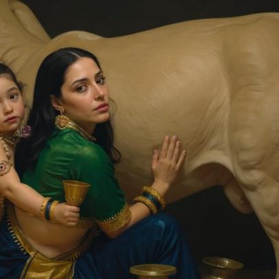 Bilionário da vacinação adquire Raja Ravi Varma por US$17,9 milhões, recorde