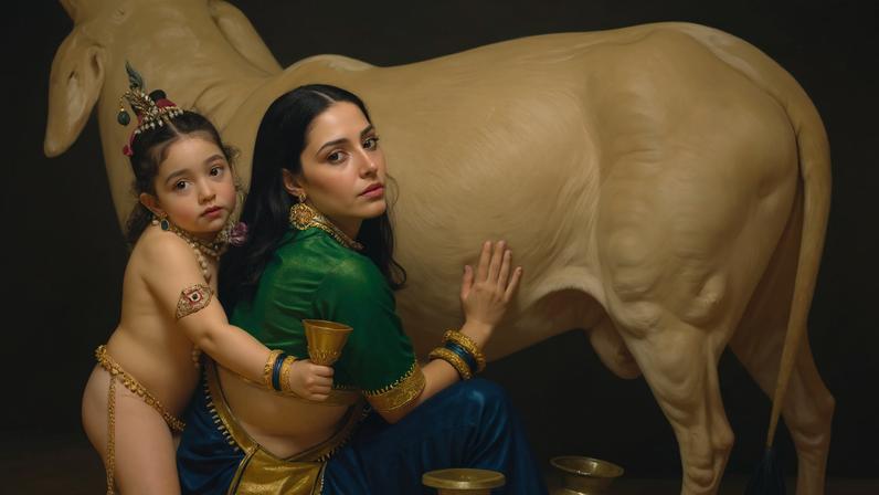 Bilionário da vacinação adquire Raja Ravi Varma por US$17,9 milhões, recorde