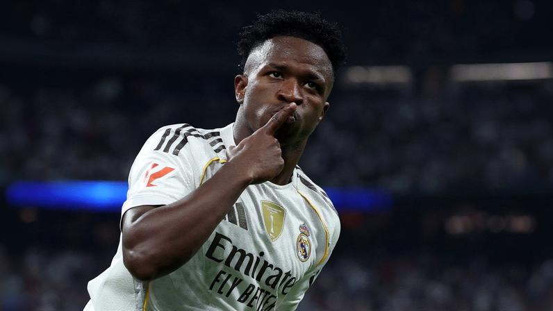 Vini Jr passa a ter o maior salário isolado da La Liga