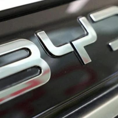 BYD registra queda de vendas em março na China