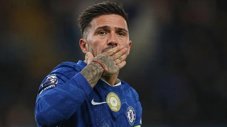 Chelsea pune Enzo Fernández por declarações sobre o Real Madrid