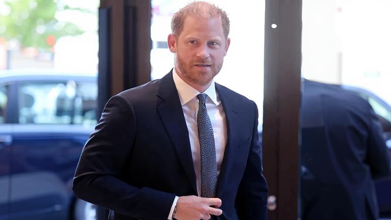 Prince Harry (pictured here in London in September 2025) reportedly called a journalist “sugar” and mentioned their “movie snuggles” in a series of flirty Facebook messages from 2011 and 2012.