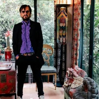 Como Ringo Starr encontrou nova inspiração em Nashville