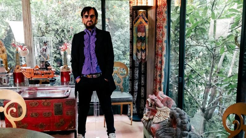Como Ringo Starr encontrou nova inspiração em Nashville