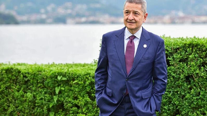 Membro do BCE Fabio Panetta 24 de maio de 2024