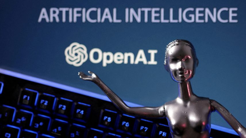 Logo da OpenAI, dona do ChatGPT — Foto: REUTERS/Dado Ruvic/