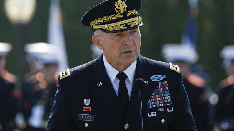 General Randy George 19/09/2025 REUTERS/Daniel Becerril