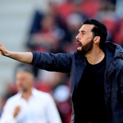 Técnico assume culpa pela derrota do Real Madrid