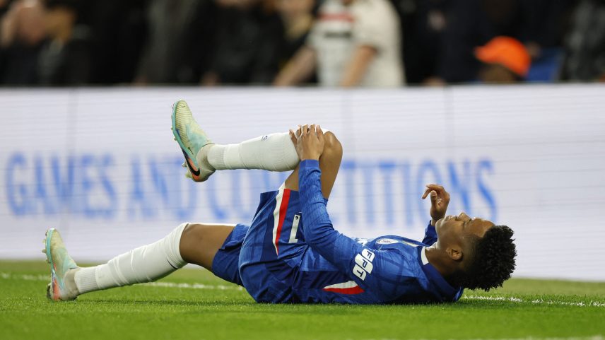 Estêvão - Chelsea x Manchester United - Premier League — Foto: Action Images via Reuters/Peter Cziborra