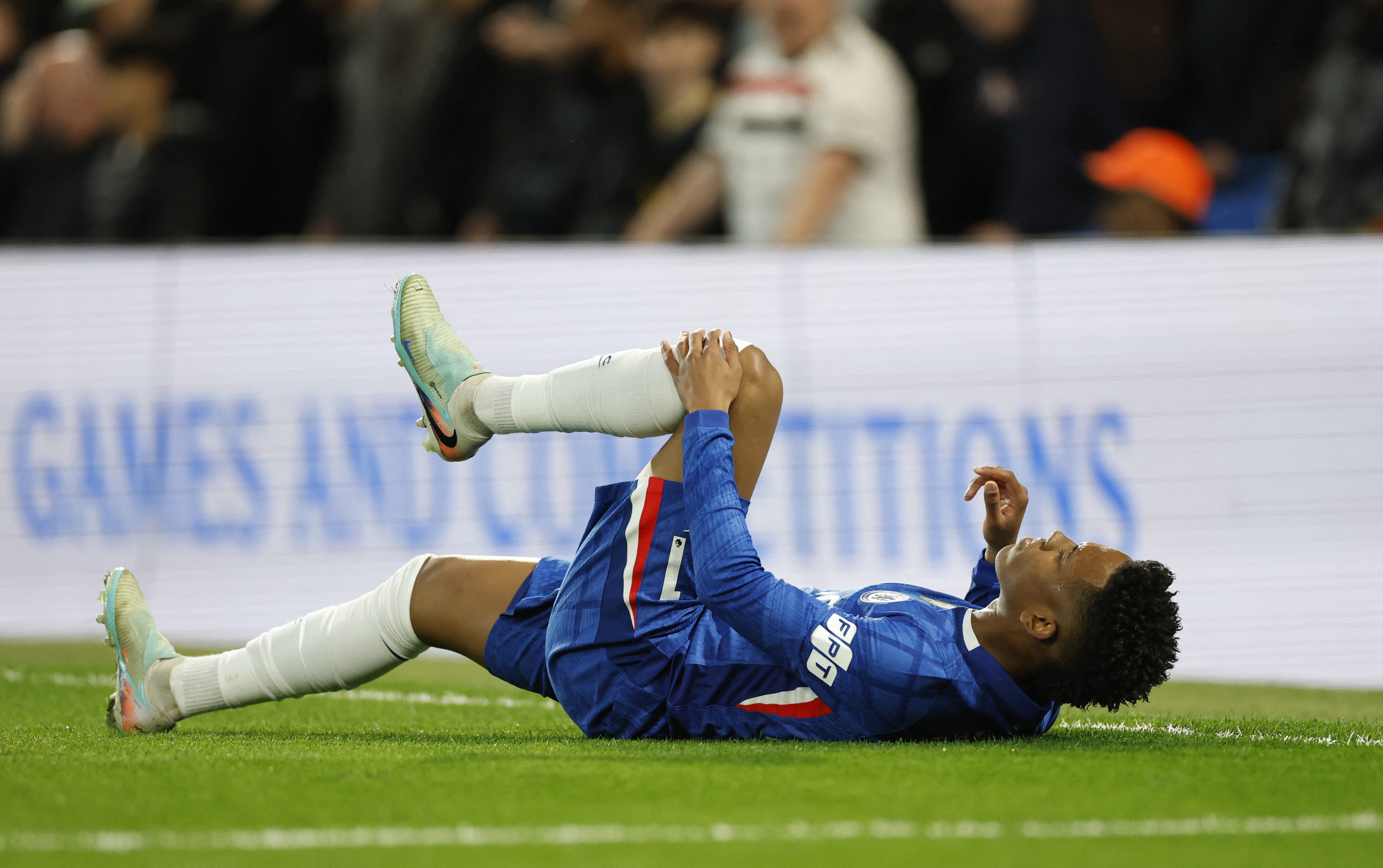 Estêvão - Chelsea x Manchester United - Premier League — Foto: Action Images via Reuters/Peter Cziborra