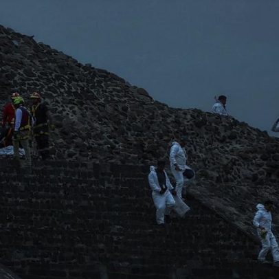 Brasileiros ficam feridos a tiros nas Pirâmides do México