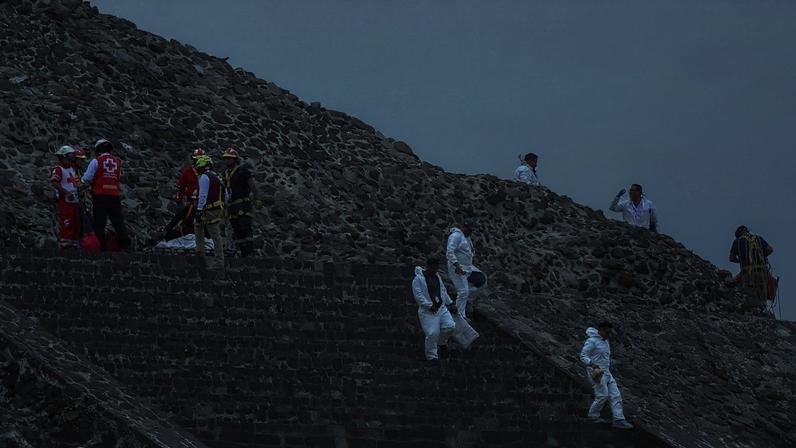 Brasileiros ficam feridos a tiros nas Pirâmides do México