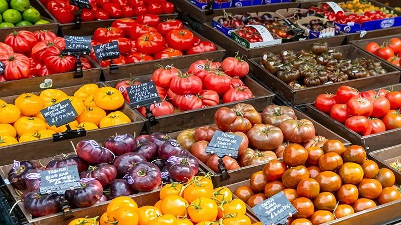 Inflação de alimentos no Reino Unido pode chegar a 9% este ano devido à guerra no Irã