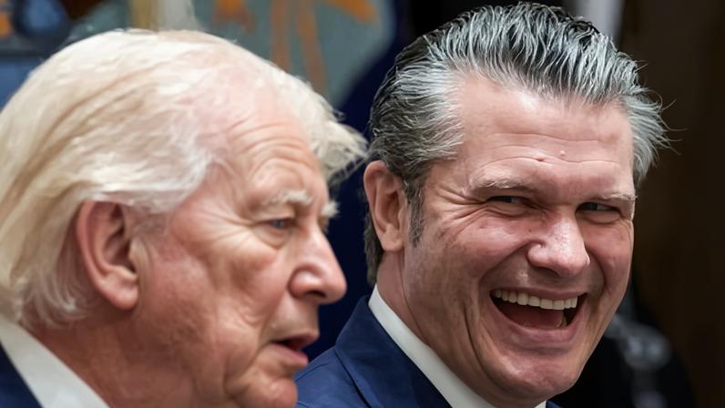 Trump adota linguagem contundente contra o Irã