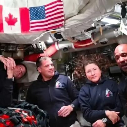 Astronauta compartilha fé e inspiração durante missão à Lua