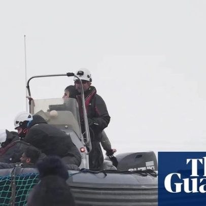 Dois mortos e um desaparecido ao tentar atravessar o Canal para o Reino Unido