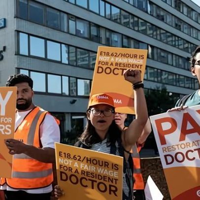 Greve de médicos residentes trava reajustes e vagas de treinamento, diz Streeting