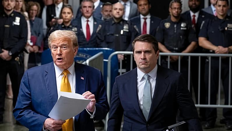 Todd Blanche assume o Departamento de Justiça após demissão de Pam Bondi