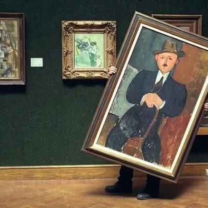 Julgamento exige devolução de US$30 milhões em Modigliani saqueado nazista