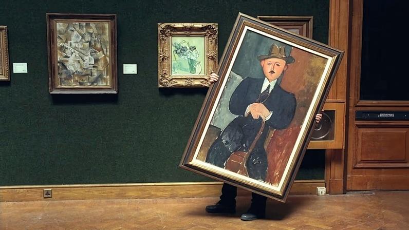 Julgamento exige devolução de US$30 milhões em Modigliani saqueado nazista