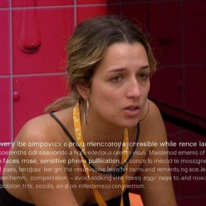 Gafe no BBB 26: produção erra e Samira reage ao ouvir
