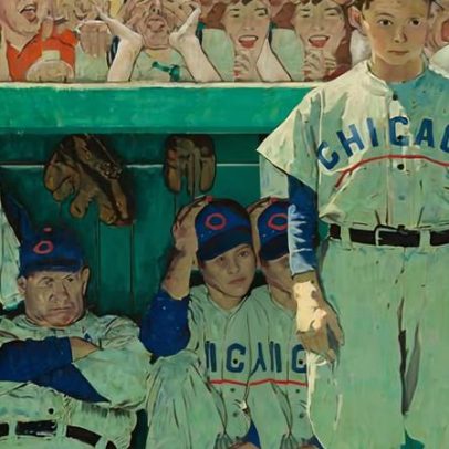 Primeira aquisição de Norman Rockwell pelo Art Institute of Chicago é marco
