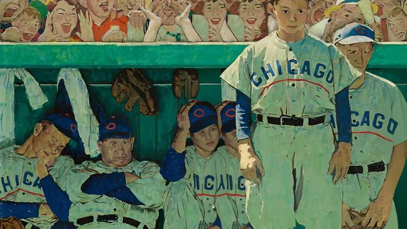 Primeira aquisição de Norman Rockwell pelo Art Institute of Chicago é marco