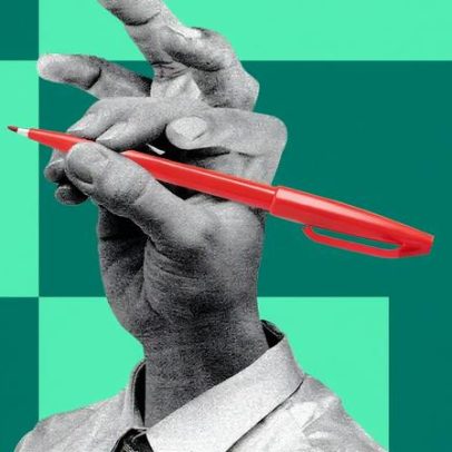 A saga do sósia do Grammarly
