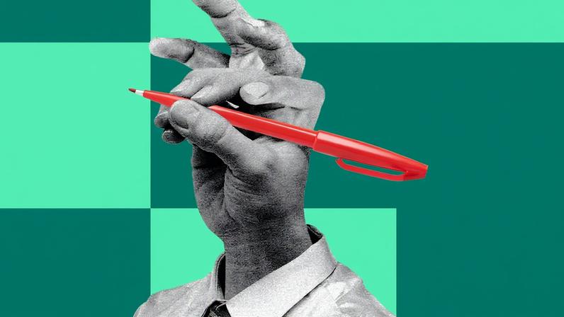 A saga do sósia do Grammarly