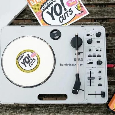 Korg Handytraxx Play finalmente ensina a fazer scratch