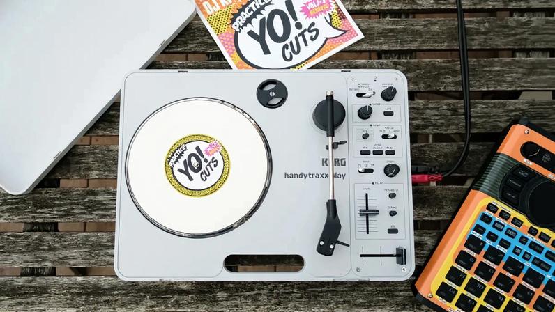 Korg Handytraxx Play finalmente ensina a fazer scratch
