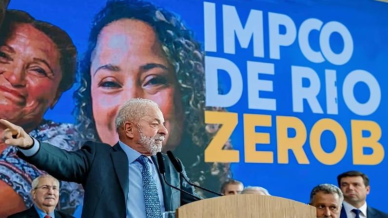 26.nov.2025 - Presidente Lula na cerimônia de sanção da lei que amplia a faixa de isenção do Imposto de Renda