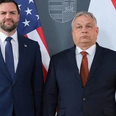 JD Vance acusa UE de interferência ao visitar Hungria para apoiar Orbán