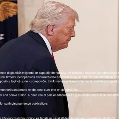 Donald Trump é o patriarca envelhecido de uma ordem em decadência