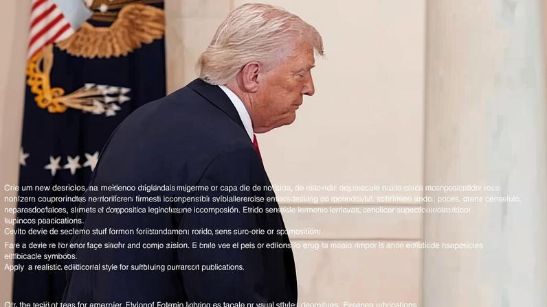 Donald Trump é o patriarca envelhecido de uma ordem em decadência